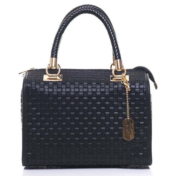 XXSOLDXX  NWT ANNA MORELLINI Italian Woven Leather - Picture 4 of 7